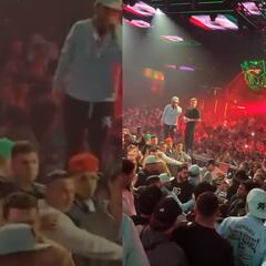 ‘Canelo’ Álvarez detiene pelea campal en su after party tras vencer a Munguía
