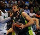 Unicaja se desquita de la Copa con una paliza a Panathinaikos