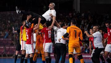Argentina 4-5 Egipto: La albiceleste pierde el bronce