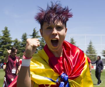 La primera Liga femenina rojiblanca ya está aquí