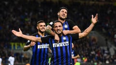 Inter 2 - Fiorentina 1: resumen, resultado y goles