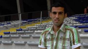 <b>MOTIVADO. </b>Ricardo es consciente de la trascendencia del partido del domingo y vive las vísperas centrado y trabajando a tope.