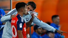 Pellegrino pone a prueba a cuatro jugadores de la U ante River Plate