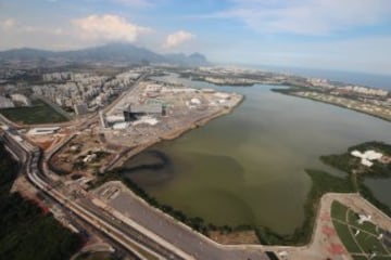 Así están las aguas de Río a pocos días de los JJ.OO.