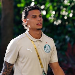 ‘No’ del Palmeiras a la oferta por Richard Ríos, pero la Roma no se rinde