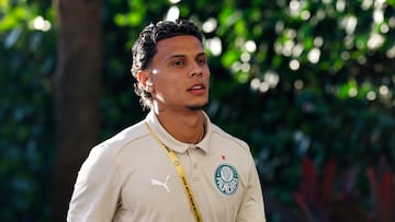 ‘No’ del Palmeiras a la oferta por Richard Ríos, pero la Roma no se rinde