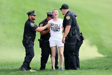 What we know about the six arrested on 18th hole of PGA Travelers Championship