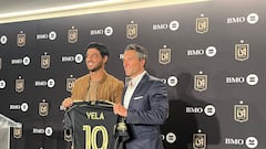 Carlos Vela: “seguramente me retiraré en Los Ángeles”