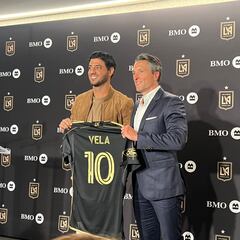 Carlos Vela: “seguramente me retiraré en Los Ángeles”
