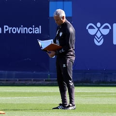 Sergio Pellicer: “Cada uno de nosotros se está jugando el futuro”