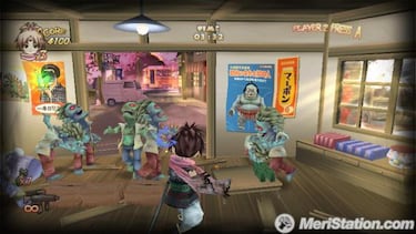 Zombie Panic in Wonderland