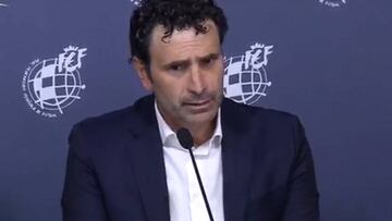 José Francisco Molina, director deportivo de la Federación