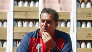 Rueda de prensa de Jose Ramon Sandoval.