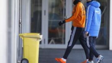 Bale volvió a quedarse en el gimnasio y es duda para Bilbao