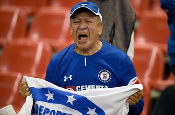 La victoria de Cruz Azul sobre Monterrey en imágenes