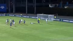 Damián Pizarro pudo marcar su primer gol en el Sudamericano, pero definió así: de no creer
