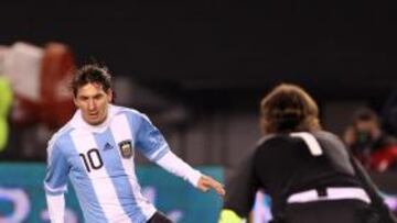 Todo en la albiceleste gira en torno a Messi