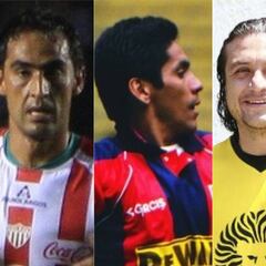 Jugadores veteranos exitosos que han peleado el descenso