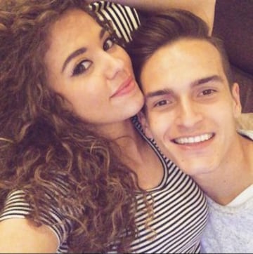 Denis Suárez y Sandra Montoto.
@sandra_montoto