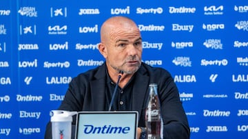 PACO LOPEZ
PRESENTACION NUEVO ENTRENADOR LEGANES
11.06.25