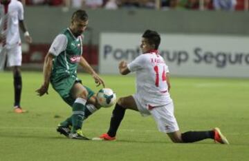 Playoffs ida de la Europa League. Sevilla - Slask.