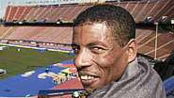 Gebrselassie, bajo la sombra de un eritreo