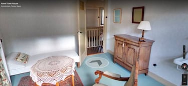 Google Maps y Street View te llevan a la casa de Ana Frank