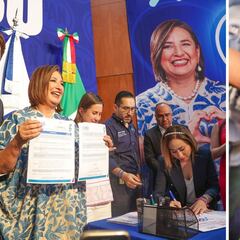 Elecciones México 2024: Xochitl Gálvez se registra como precandidata presidencial del PAN