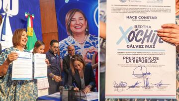 Elecciones México 2024: Xochitl Gálvez se registra como precandidata presidencial del PAN