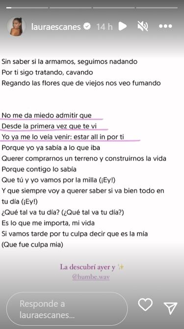 ?lvaro de Luna improvisa su discurso en ¡®LOS40 Music Awards¡¯ y se acuerda de Laura Escanes