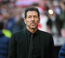 Simeone: “Los cracks de verdad nunca traen problemas”
