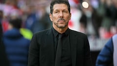 Simeone: “Los cracks de verdad nunca traen problemas”