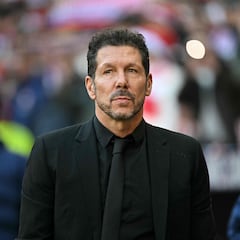 Simeone: “Los cracks de verdad nunca traen problemas”