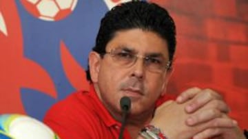Fidel Kuri sabe que se equivocó al encarar y reclamar airadamente a Edgardo Codesal.
