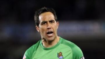 Claudio Bravo.