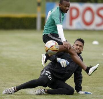 Nacional prepara el clásico ante el DIM.