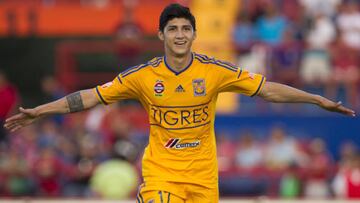 Alan Pulido recuerda su etapa en Tigres