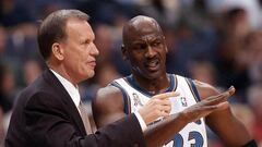No es Phil Jackson: el entrenador por el que Michael Jordan siente especial debilidad
