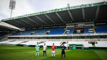 El Racing repetir¨¢ los precios de los abonos y las camisetas