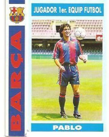 Es más recordado por su etapa en el Sevilla, donde jugó entre 2000 y 2006 pero antes militó en el Barcelona entre 1992 y 1993.