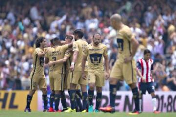 La crónica en imágenes de la victoria de Pumas ante Chivas