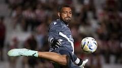 Guillermo Barros Schelotto explica cómo Álvaro Montero se ganó la titular en Vélez Sarsfield