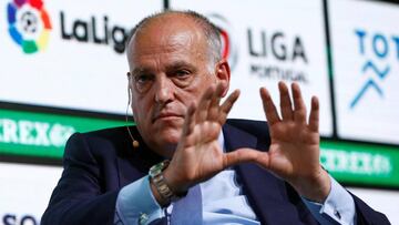 LaLiga insta a los clubes a iniciar ERTE de reducción de jornada