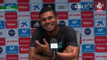 Casemiro: "¿Cristiano? El mejor jugador tiene que estar en el mejor club"
