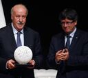 Del Bosque: "Hay cernícalos pero yo defiendo el fútbol español"
