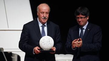 Del Bosque: "Yo defiendo el fútbol español"