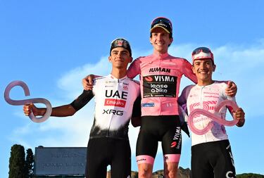 Isaac del Toro hace historia en el Giro de Italia