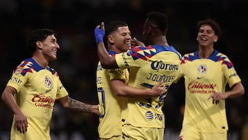América vuelve a ganar y Cade Cowell impide el empate de Chivas ante Tigres