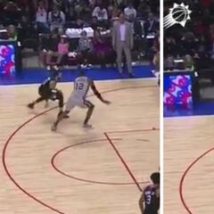 Por cosas como estas es de lo mejor de la NBA: el canastón de Ricky con maniobra 'Donciniana'...