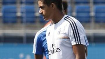 Varane, Marcelo y Coentrao no entran en la lista para el Getafe
